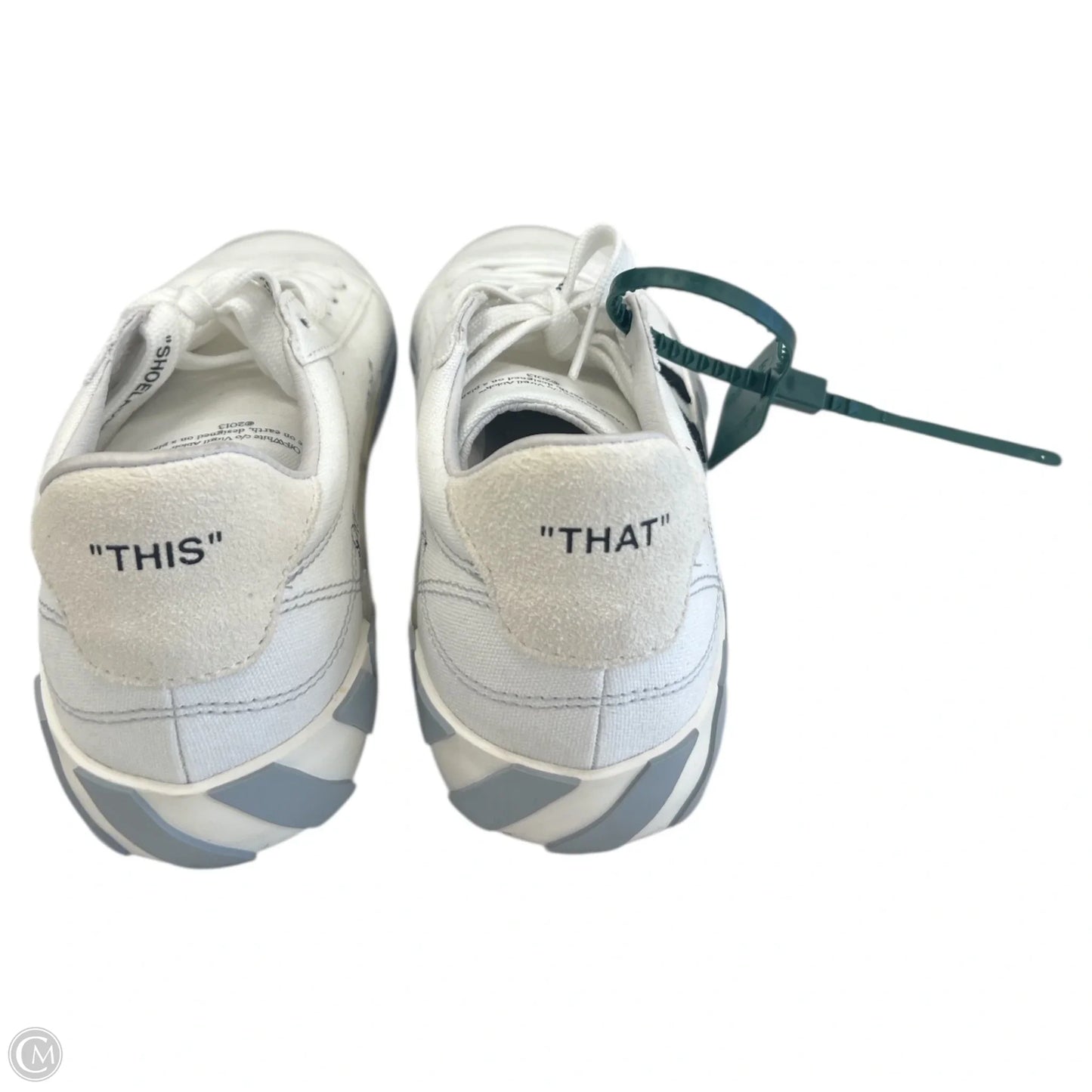 Shoes Luxury Designer By Off-white In White, Size: 7