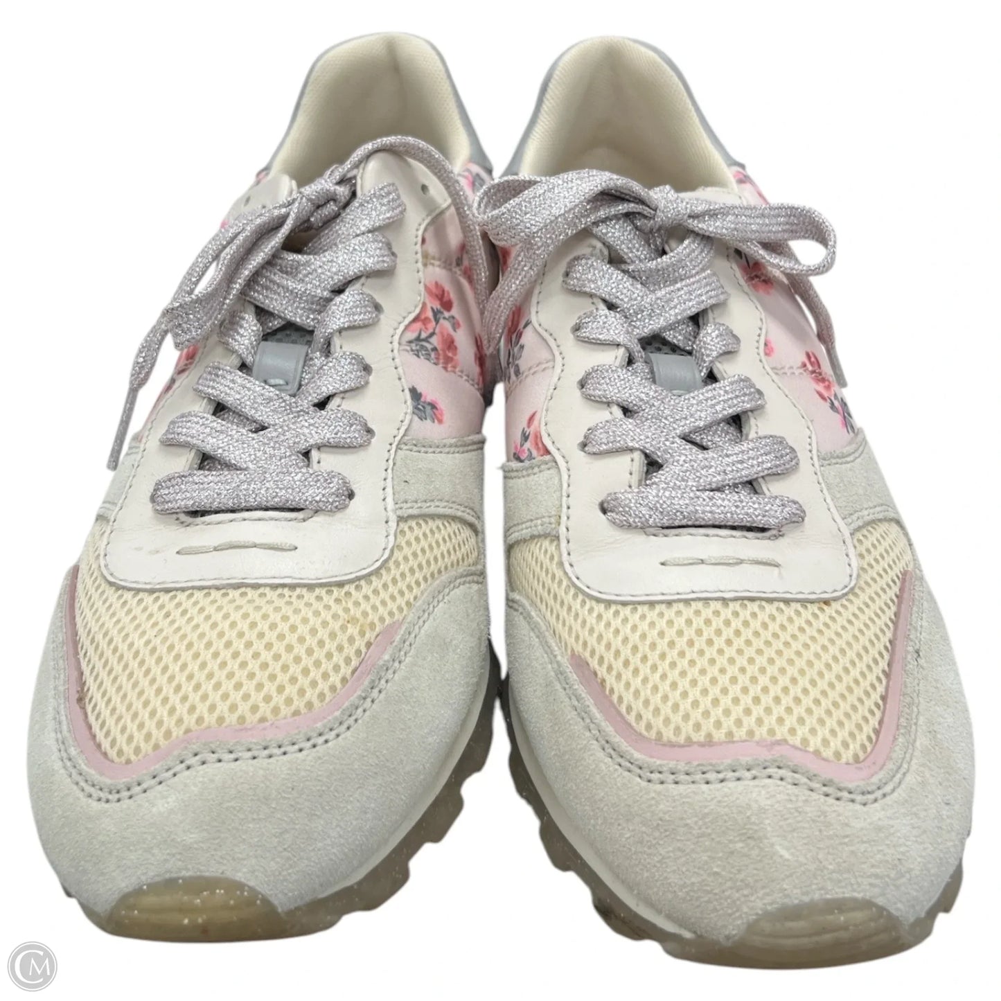 Shoes Designer By Coach In Floral Print, Size: 9.5