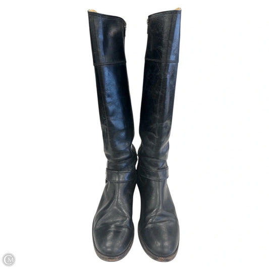 Boots Designer By Frye In Black, Size: 10