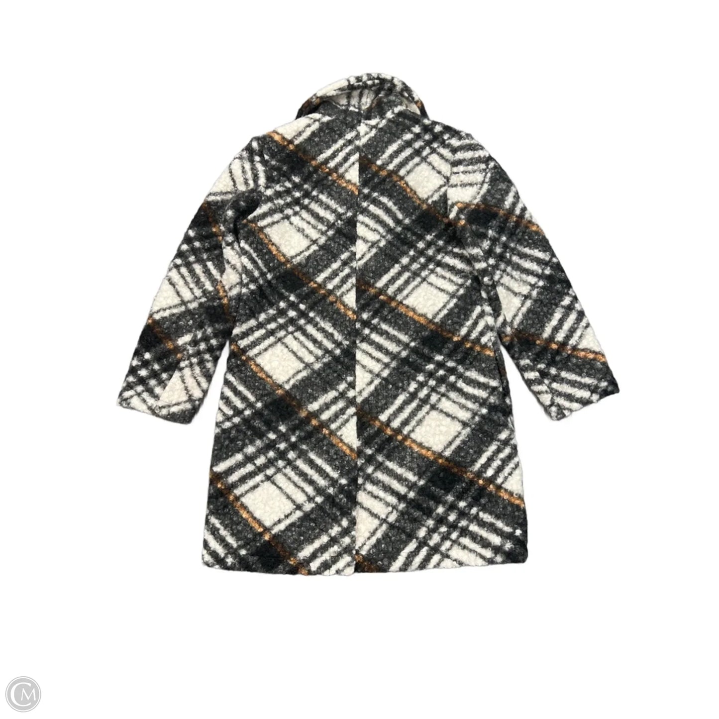 Coat Other By Soft Surroundings In Plaid Pattern, Size: S