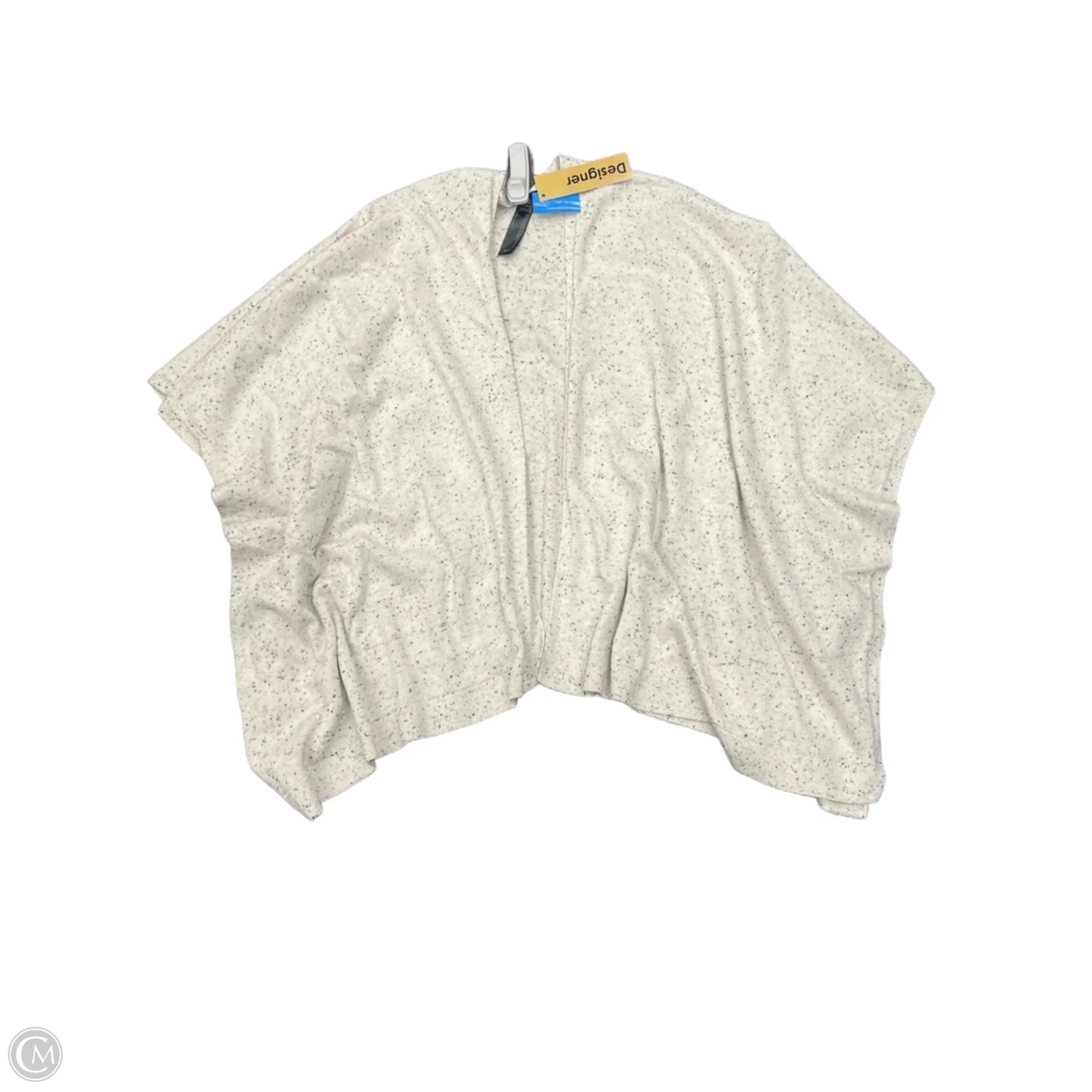 Shawl By Eileen Fisher In Grey, Size: Osfm