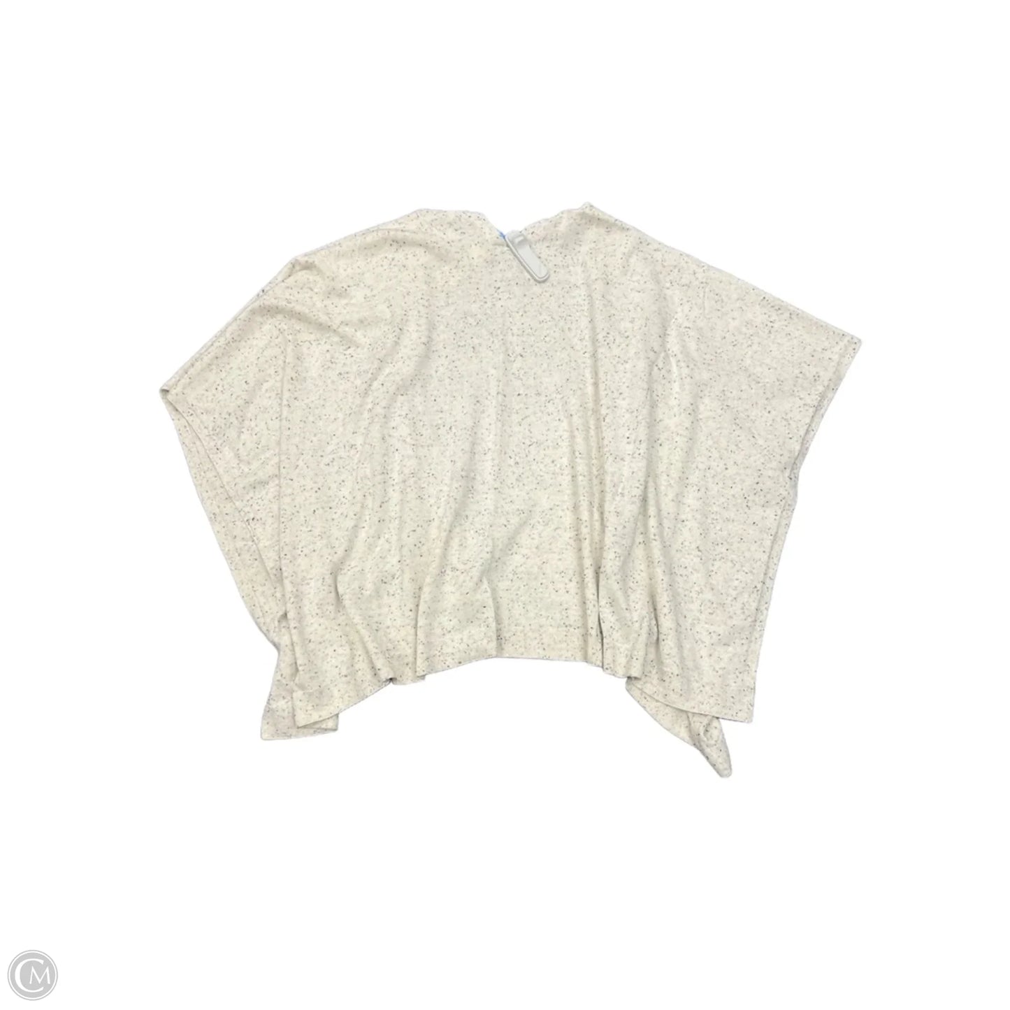 Shawl By Eileen Fisher In Grey, Size: Osfm