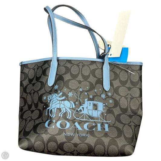 Tote Designer By Coach, Size: Small