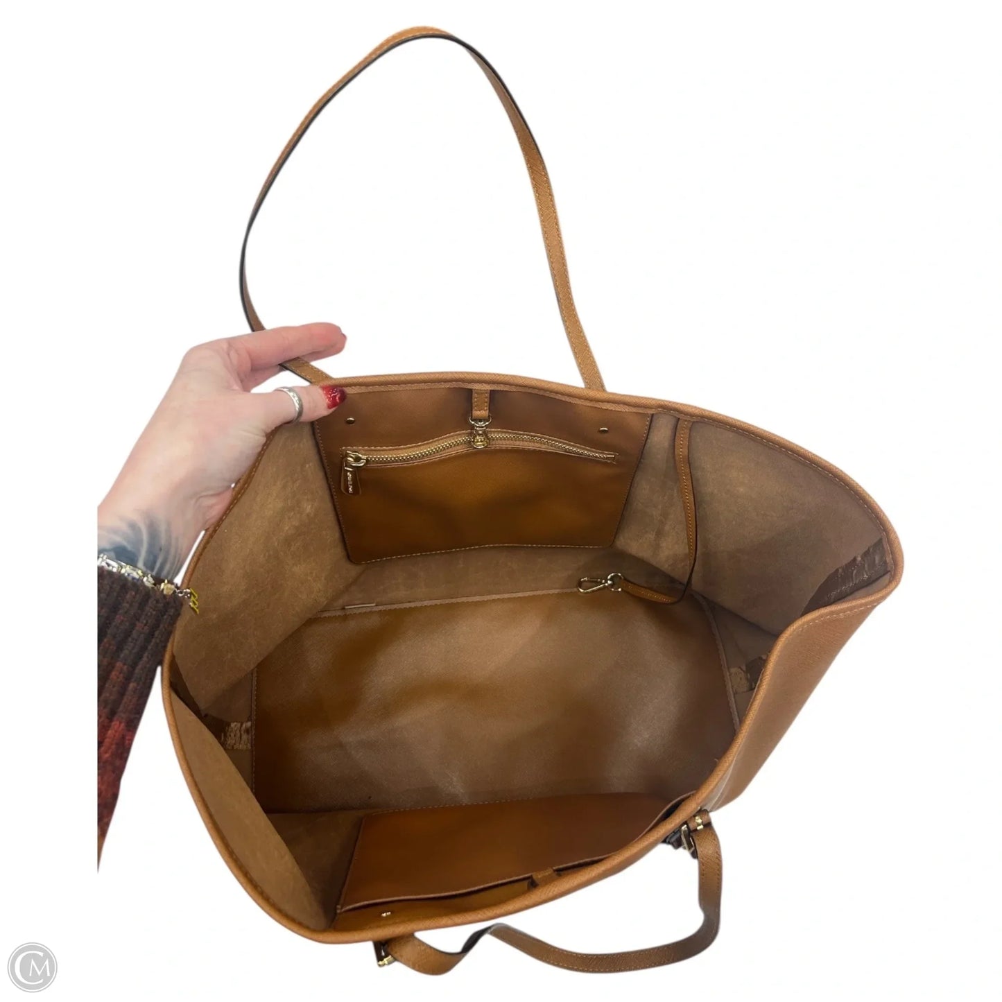 Tote Designer By Michael Kors, Size: Large