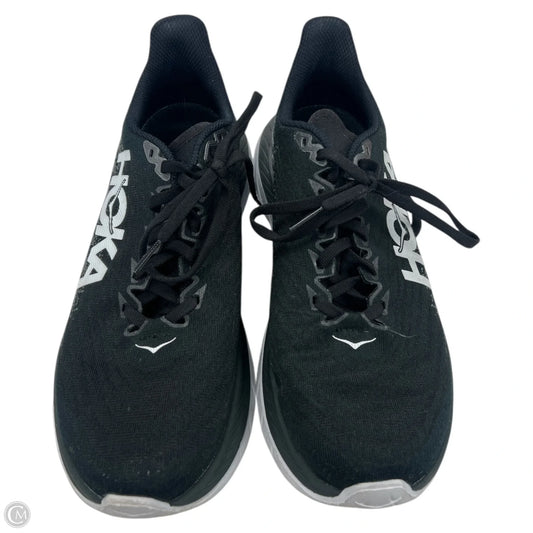 Shoes Athletic By Hoka In Black, Size: 7.5