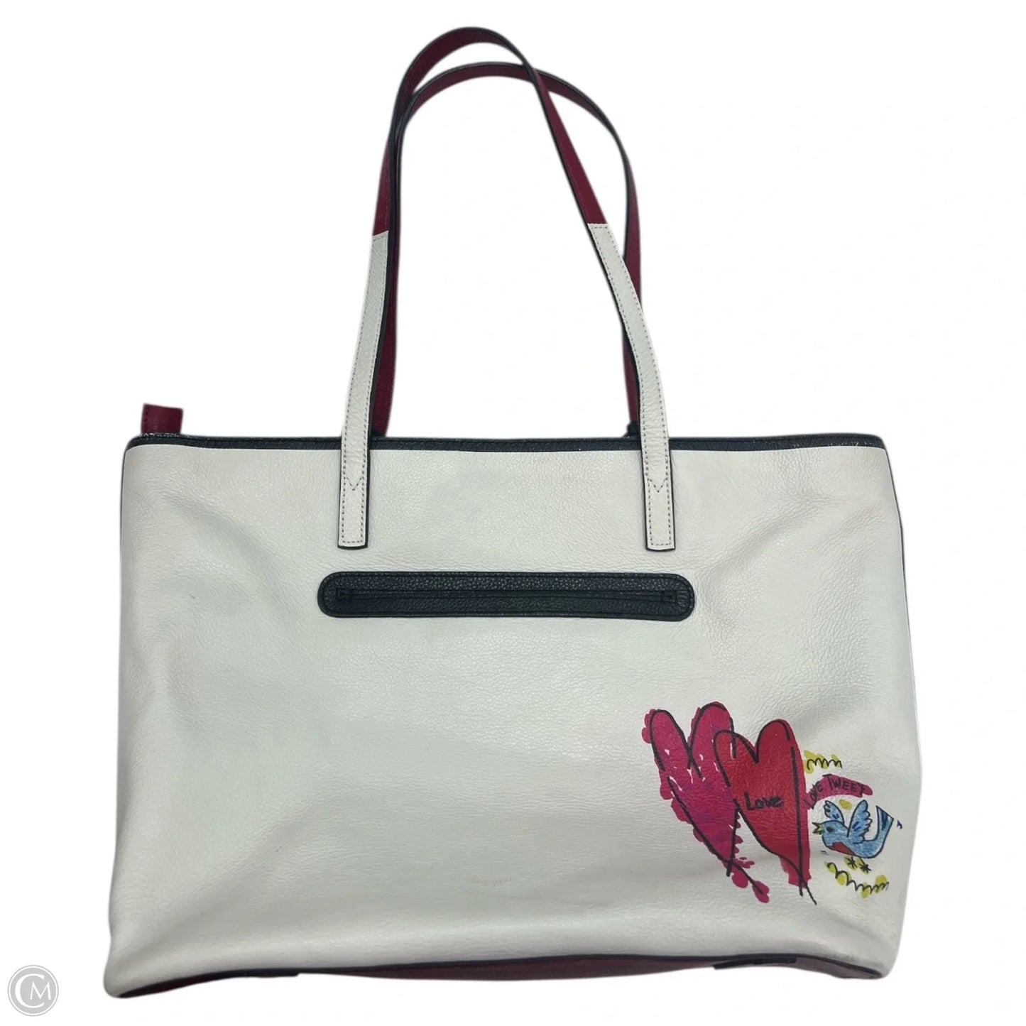 Tote Leather By Brighton, Size: Large