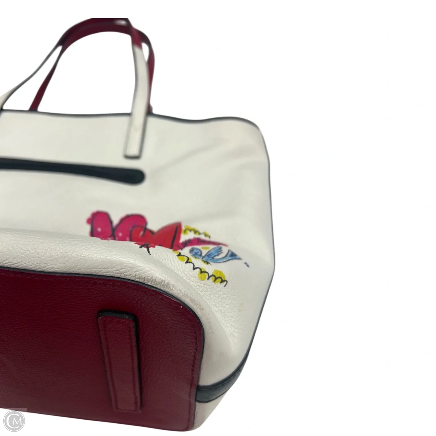 Tote Leather By Brighton, Size: Large