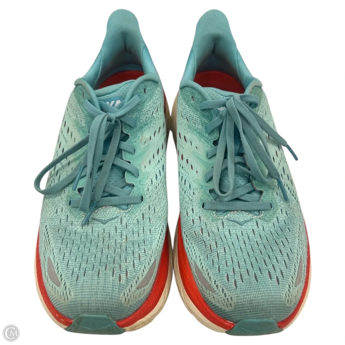 Shoes Sneakers By Hoka In Teal, Size: 8