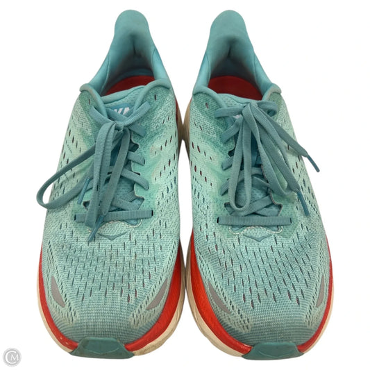 Shoes Sneakers By Hoka In Teal, Size: 8