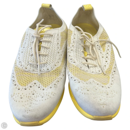 Shoes Flats By Cole-haan In Yellow, Size: 9.5
