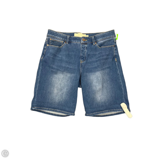 Shorts By Soft Surroundings In Blue Denim, Size: L
