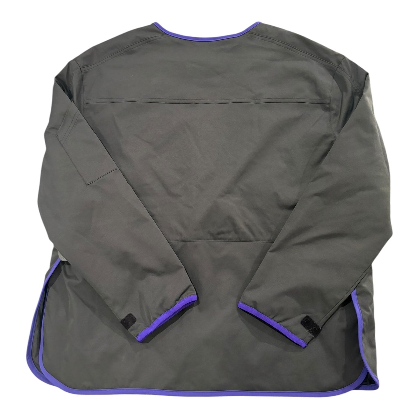 Jacket Other By Nike In Grey, Size:M