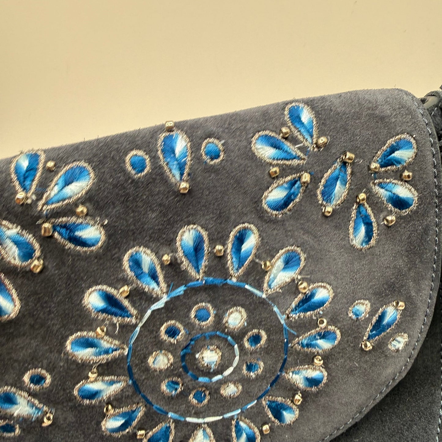 Crossbody Leather By Shyanne, Size: Small