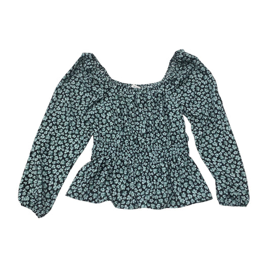 Top Ls By Nine West In Floral Print, Size:L