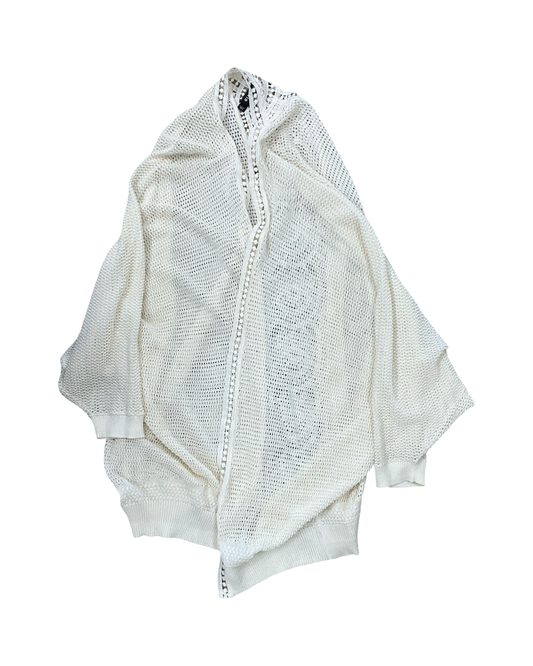 Cardigan By Torrid In Cream, Size:L