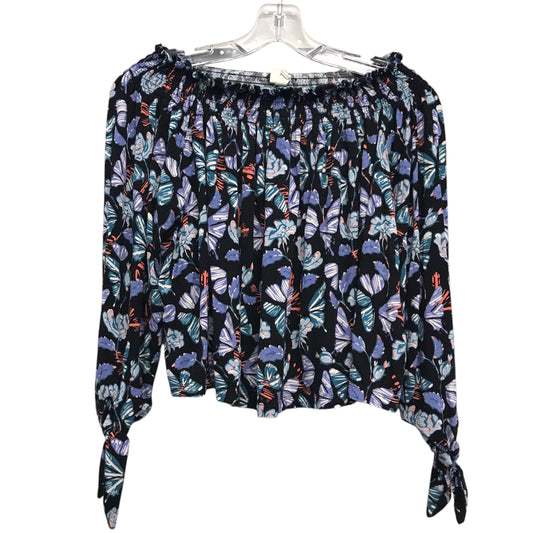 Top 3/4 Sleeve By We The Free In Floral Print, Size:Xs