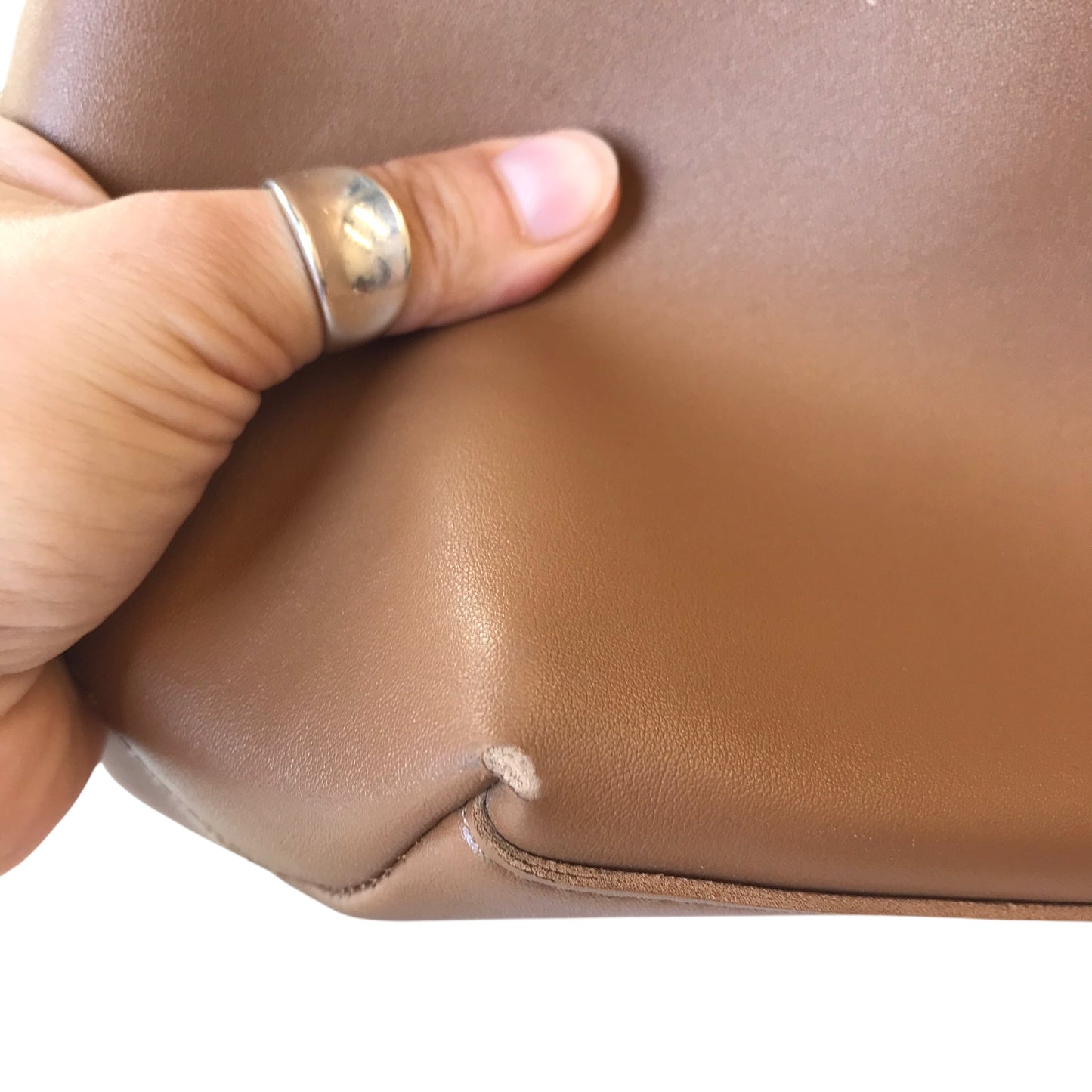 Handbag By Melle Bianco In Brown, Size:Large