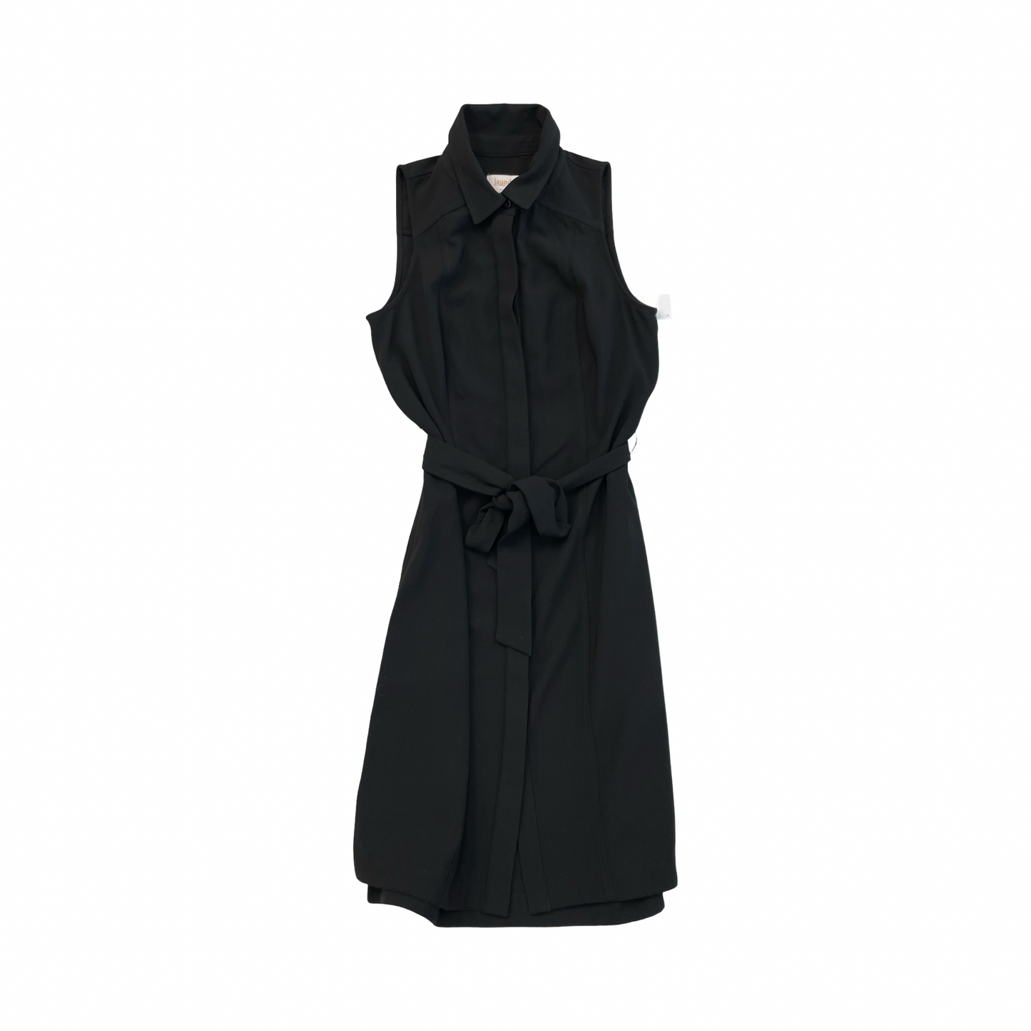 Dress Casual Midi By Laundry In Black, Size:4
