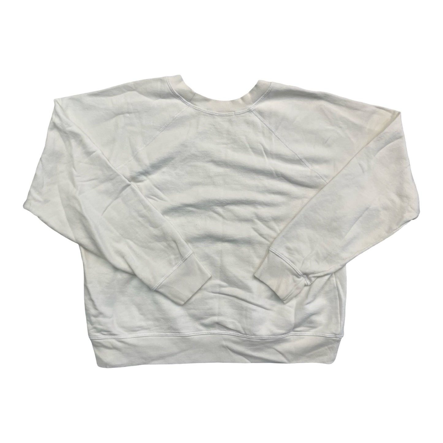Sweatshirt Crewneck By Spiritual Gangster In Ivory, Size:Xl