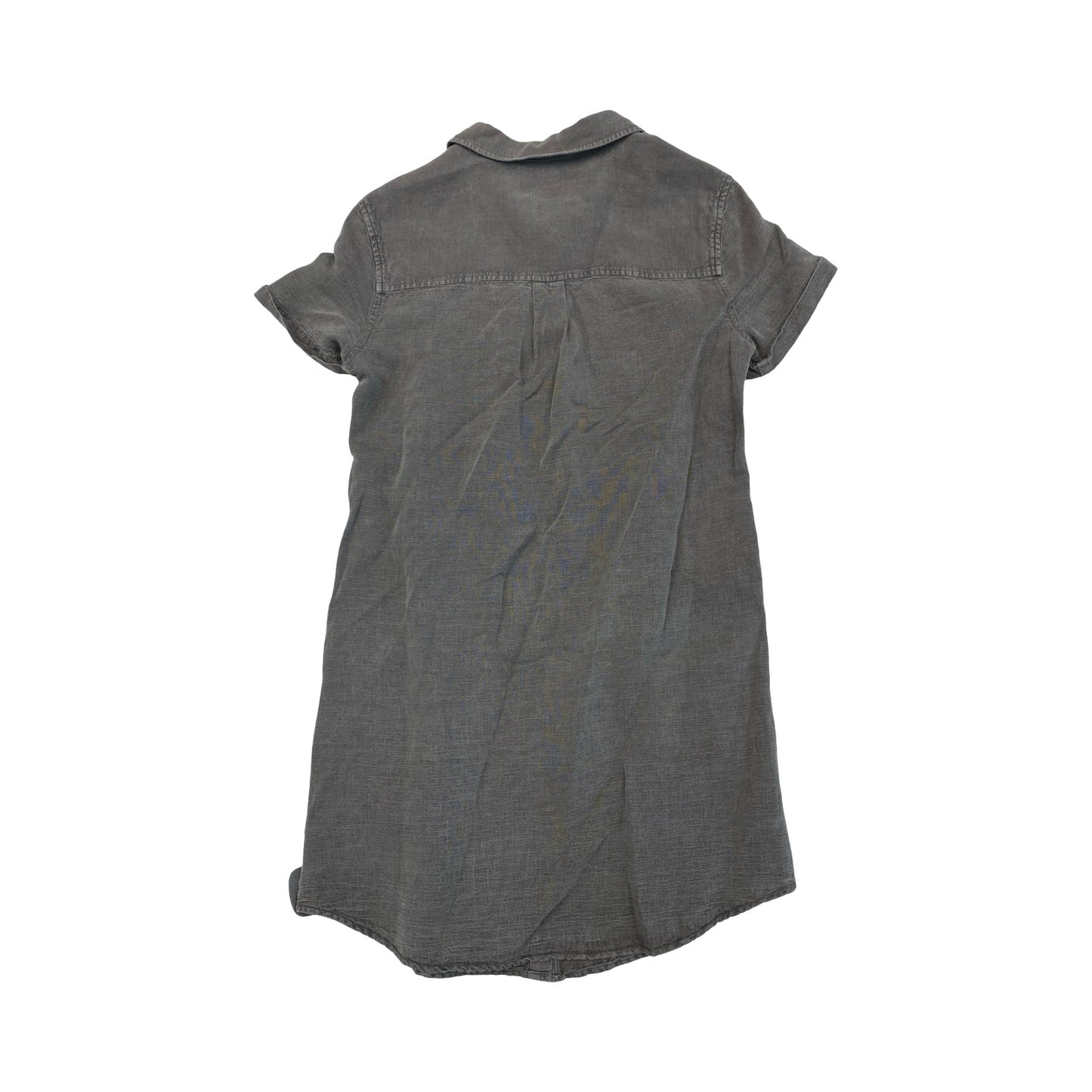 Dress Casual Midi By Lucky Brand In Grey, Size:S