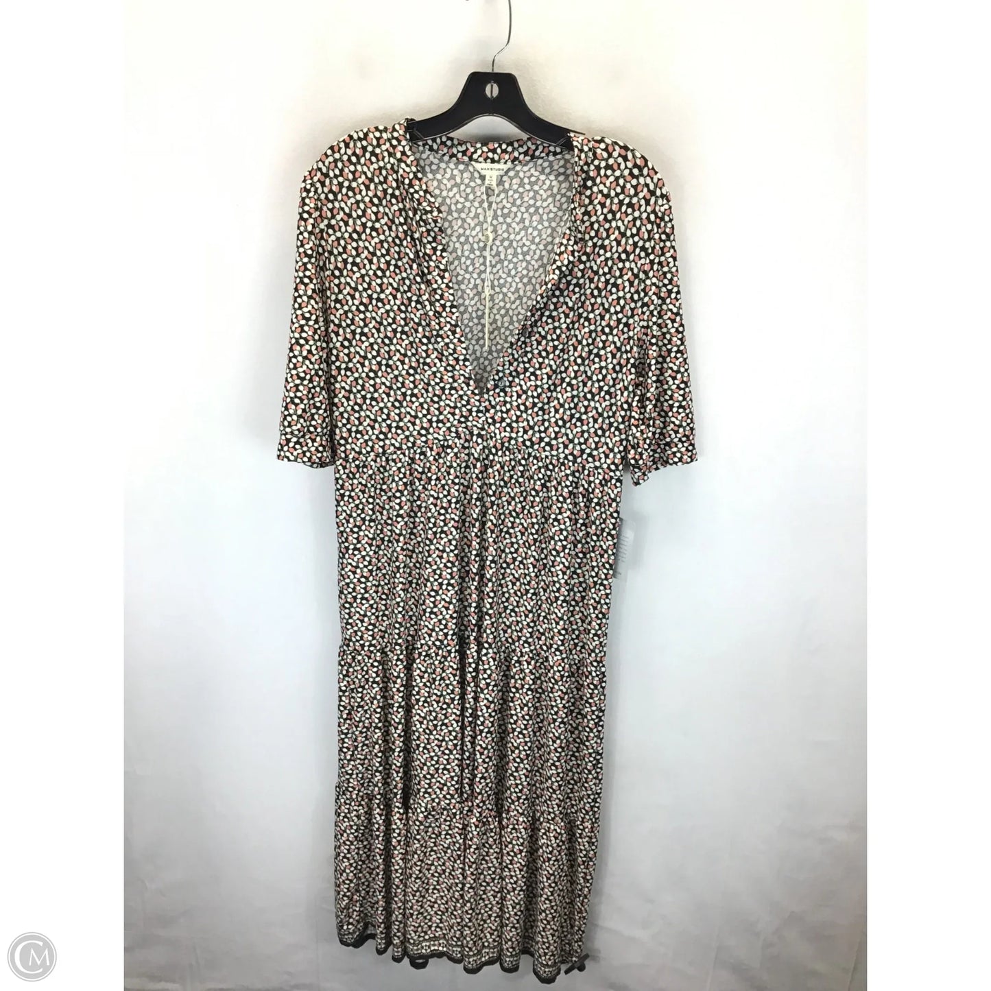 Dress Casual Midi By Max Studio In Multi-colored, Size: M