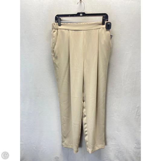 Pants Dress By Bar Iii In Beige, Size: M