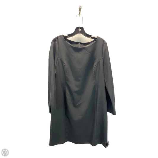 Dress Work By Banana Republic O In Black, Size: 10
