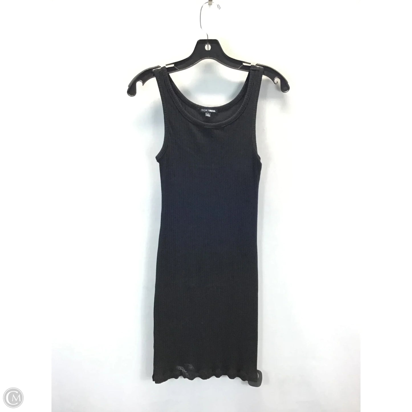 Dress Casual Short By Fashion Nova In Black, Size: L