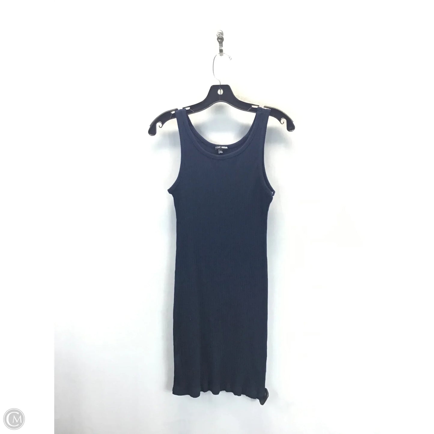 Dress Casual Short By Fashion Nova In Navy, Size: L