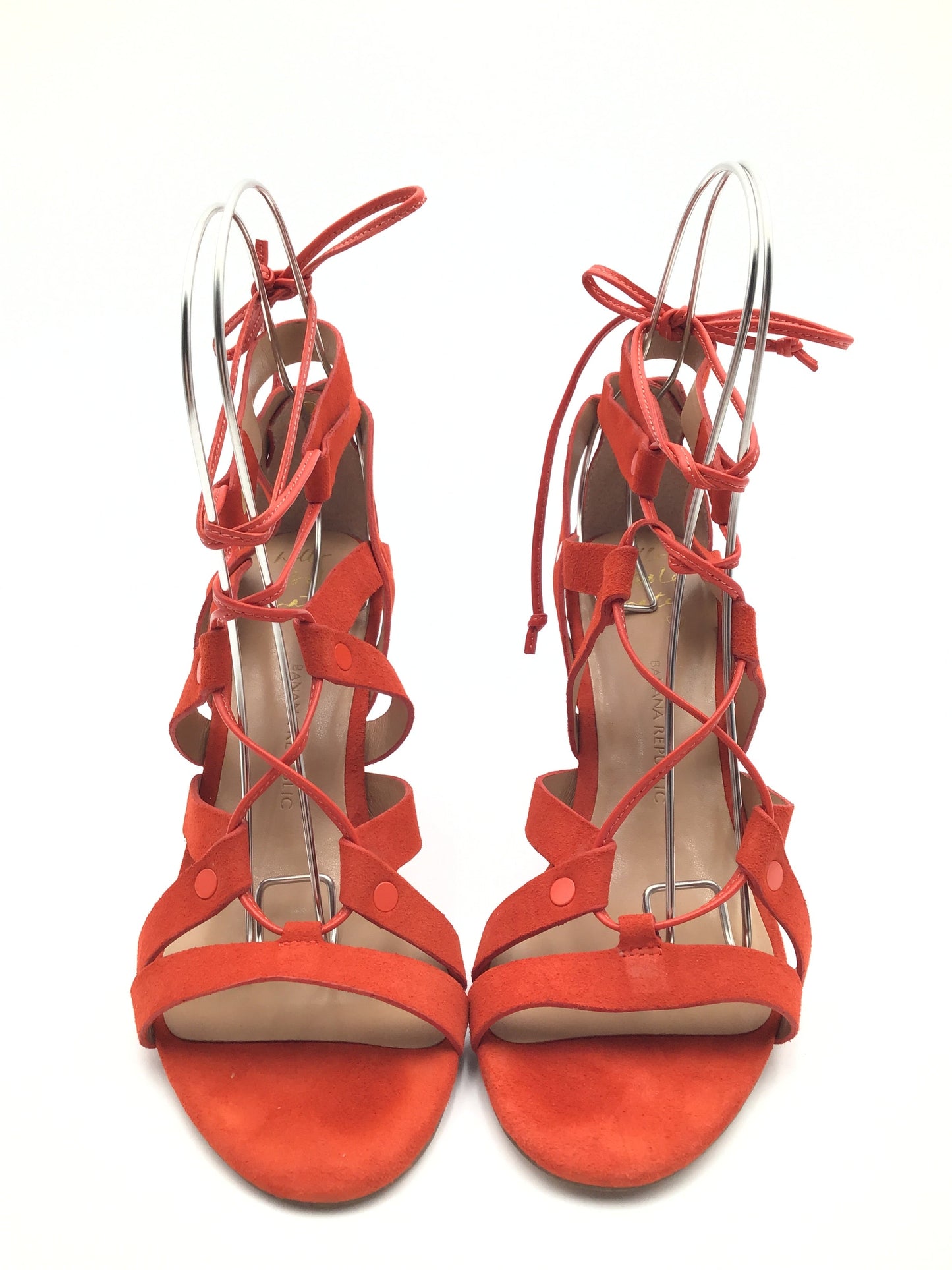 Sandals Heels Block By Banana Republic  Size: 9.5