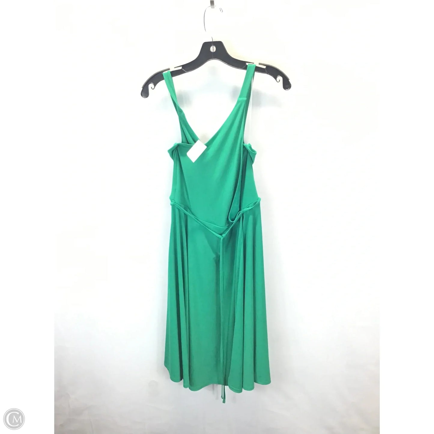 Dress Casual Midi By Clothes Mentor In Green, Size: 10