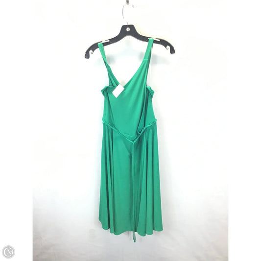 Dress Casual Midi By Clothes Mentor In Green, Size: 10