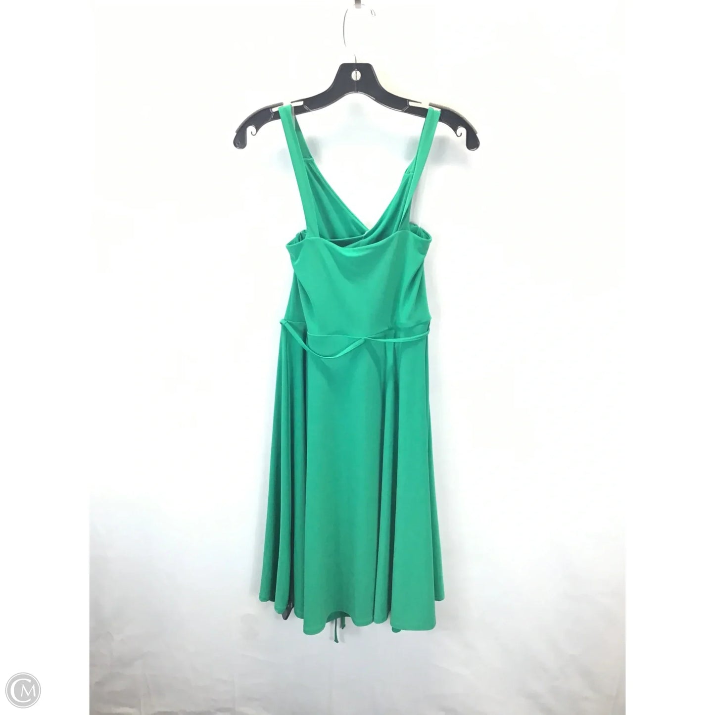Dress Casual Midi By Clothes Mentor In Green, Size: 10