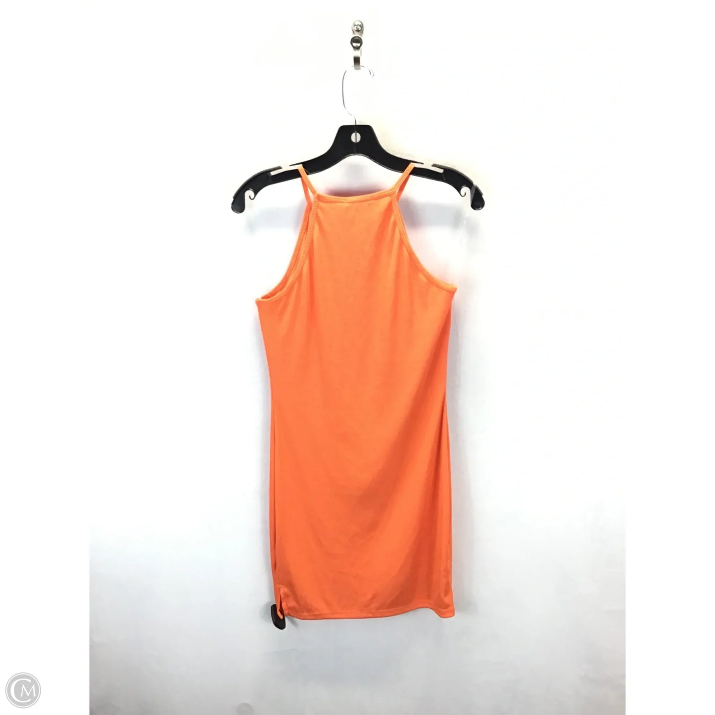 Dress Casual Midi By Heart & Hips In Orange, Size: M