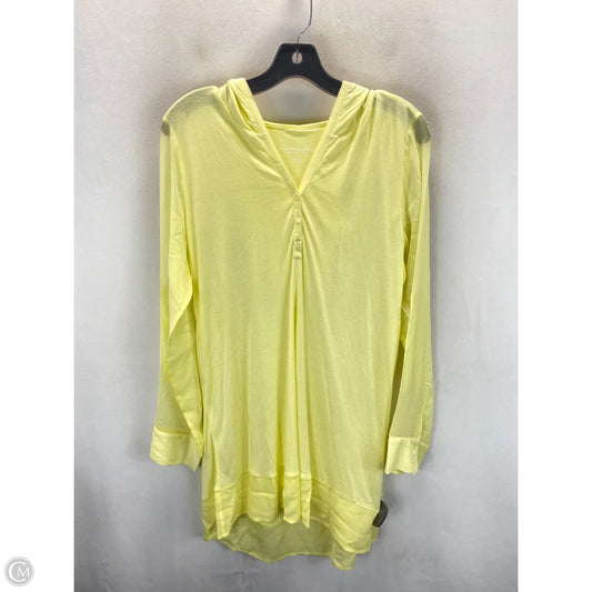 Top Long Sleeve By Soft Surroundings In Yellow, Size: M