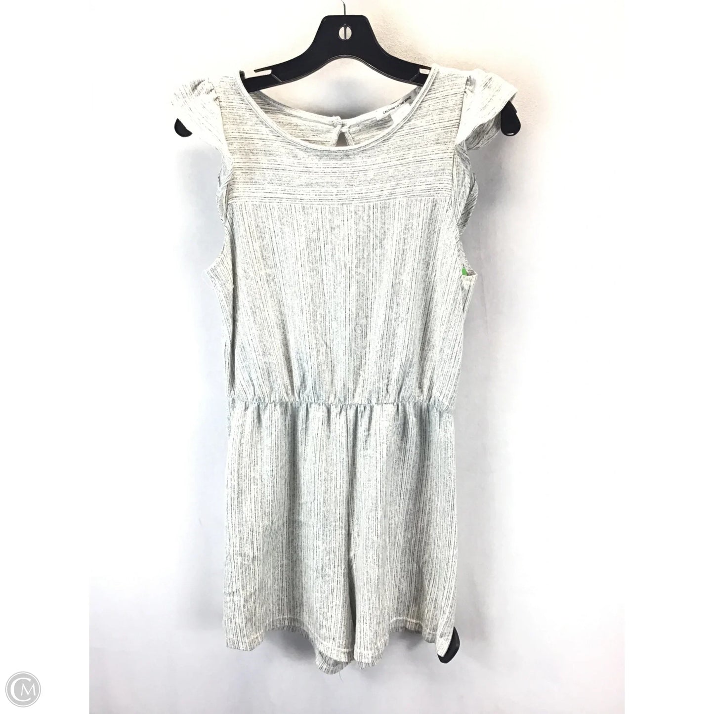 Romper By Caution To The Wind In Grey, Size: M