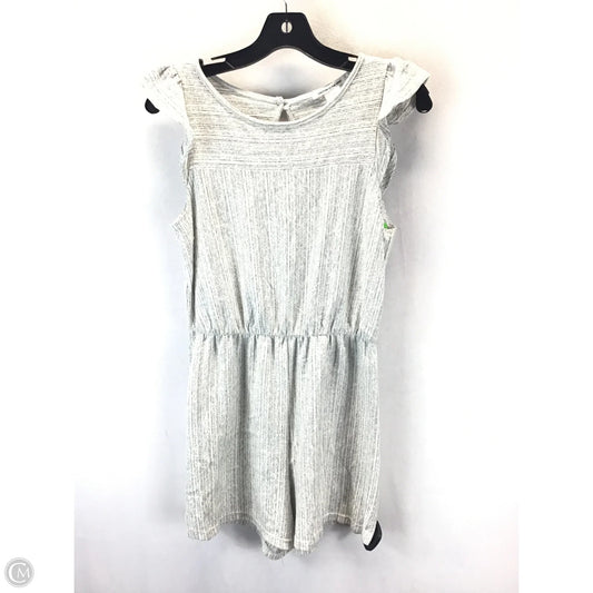 Romper By Caution To The Wind In Grey, Size: M