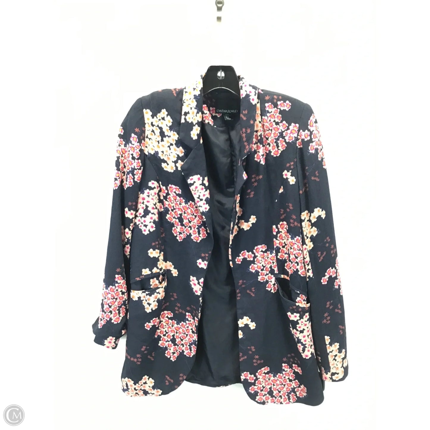 Blazer By Cynthia Rowley In Floral Print, Size: Xs