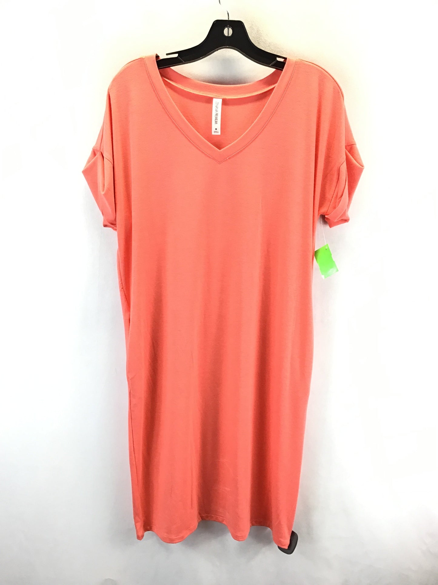 Dress Casual Short By Zenana Outfitters In Orange, Size: M