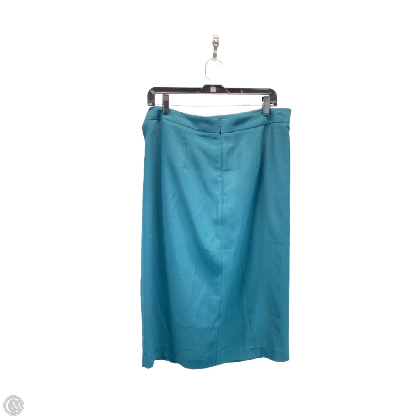 Skirt Midi By Ann Taylor In Green, Size: 12