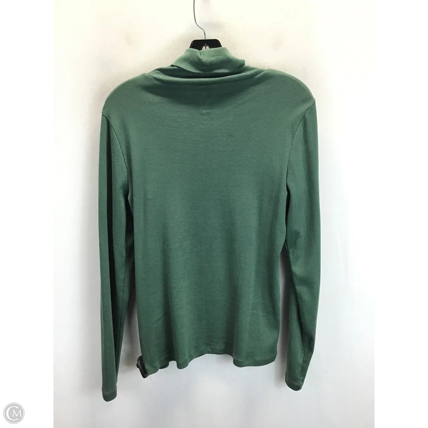 Top Long Sleeve By J. Crew In Green, Size: L