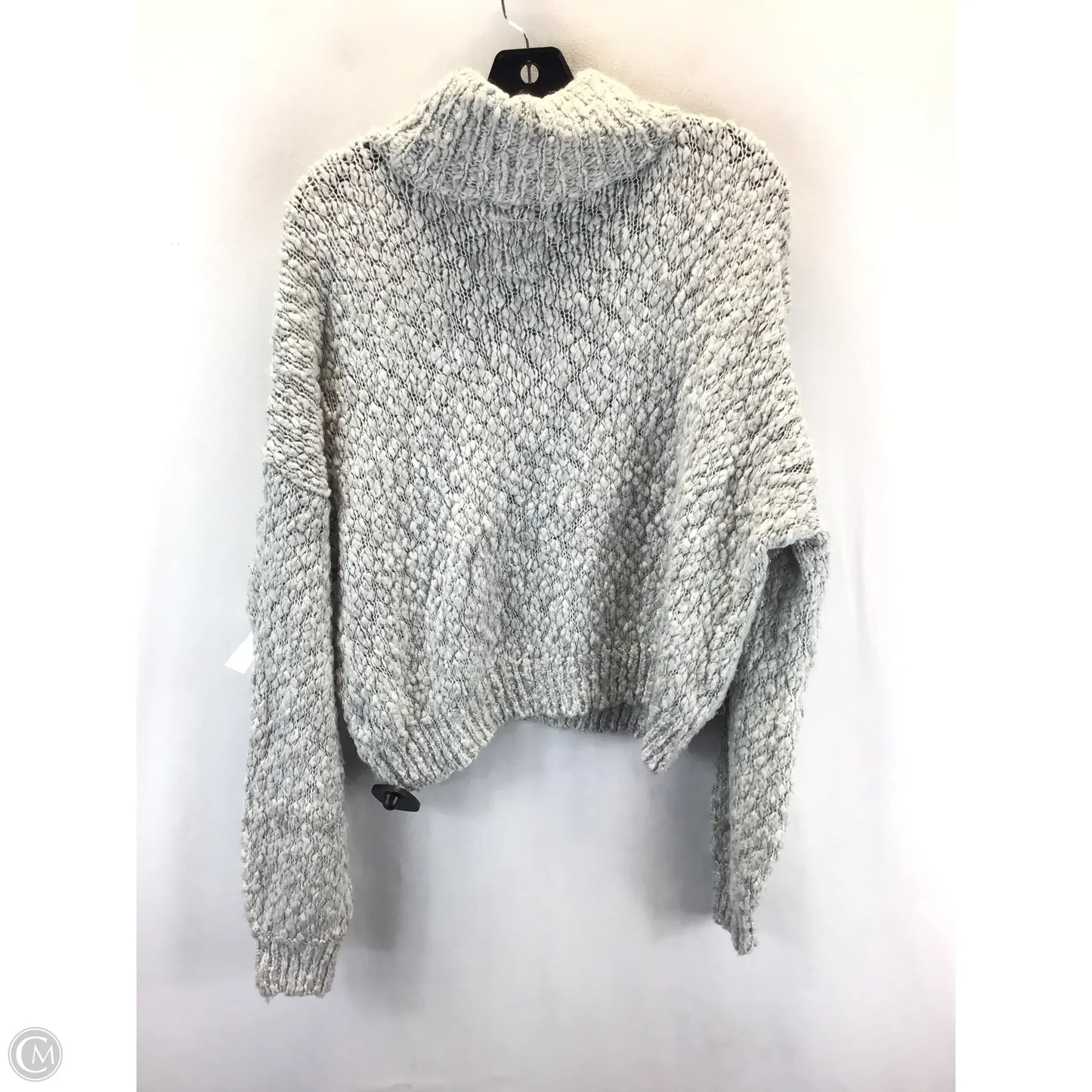 Sweater By Hollister In Grey, Size: L