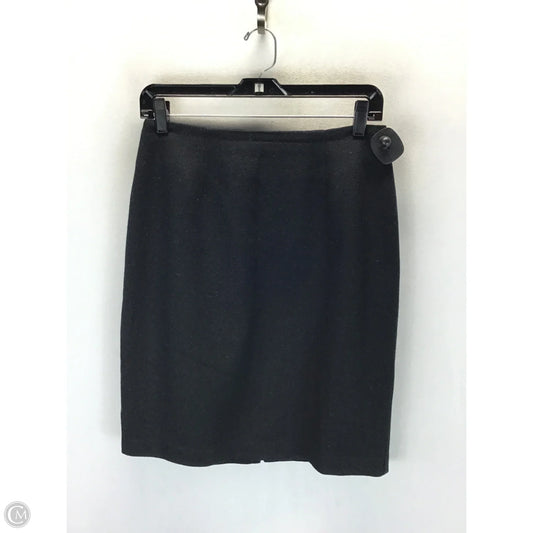 Skirt Mini & Short By Requirements In Black, Size: 8