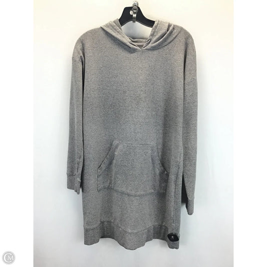 Dress Casual Midi By New York And Co In Grey, Size: M