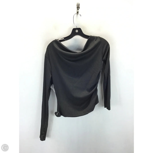 Top Long Sleeve By Shein In Black, Size: M
