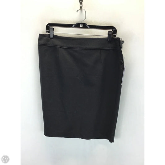 Skirt Mini & Short By Apt 9 In Black, Size: 12