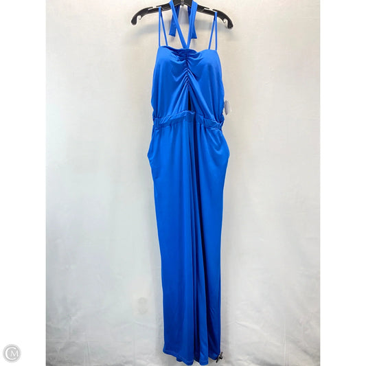 Jumpsuit By Clothes Mentor In Blue, Size: 2x