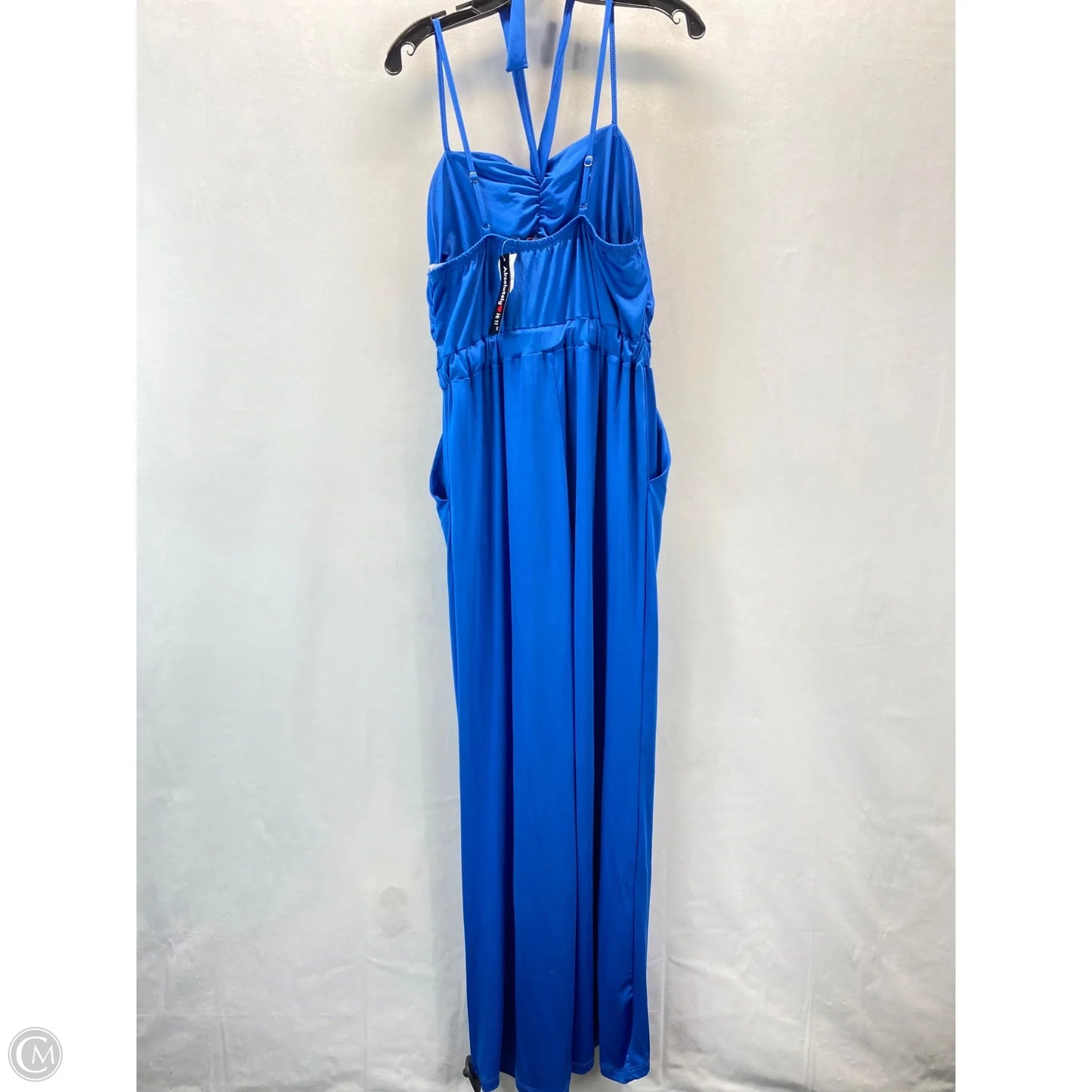 Jumpsuit By Clothes Mentor In Blue, Size: 2x