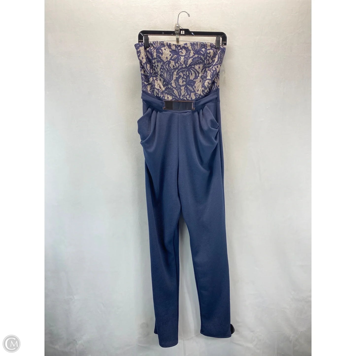 Jumpsuit By Love J In Blue, Size: L