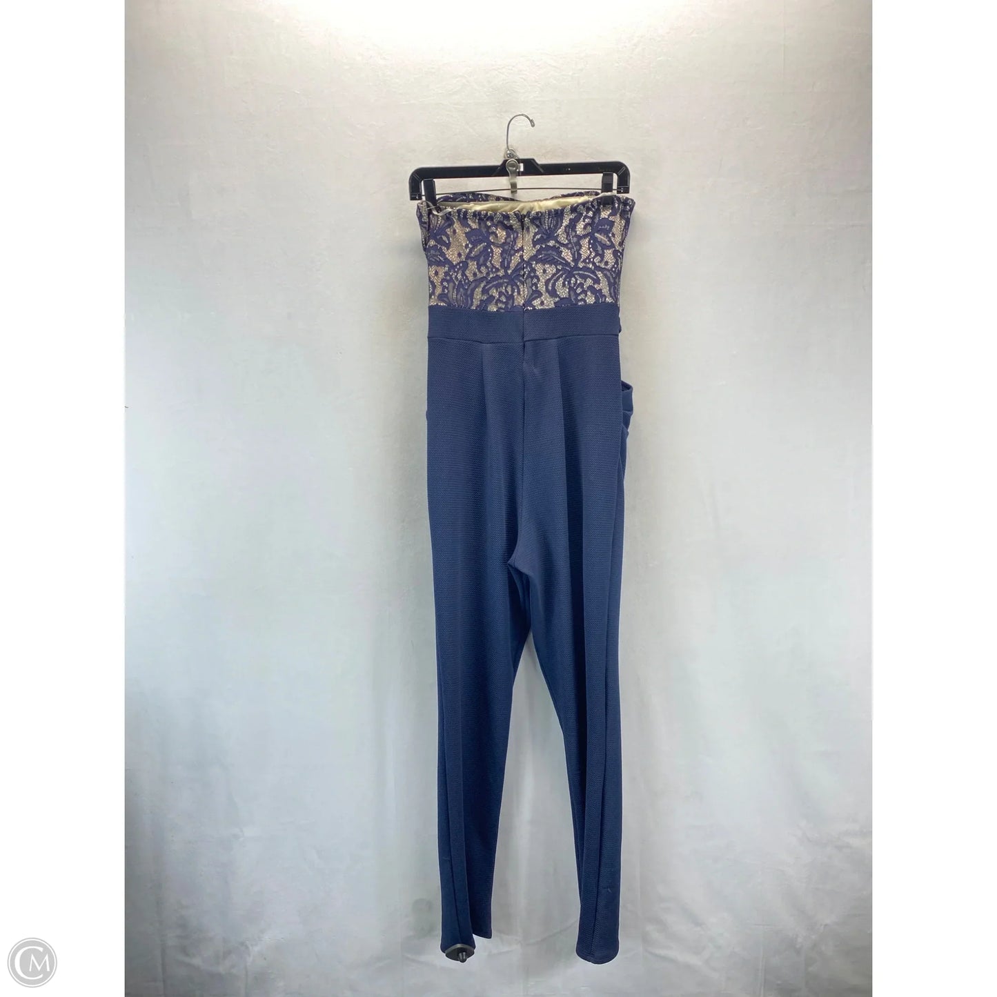 Jumpsuit By Love J In Blue, Size: L